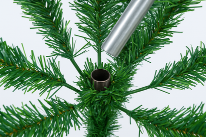 Christmas Tree Artificial Xmas Home Décor & Metal Stand 5Ft 6Ft 7Ft 8Ft Xmas - Ghemy.co.uk