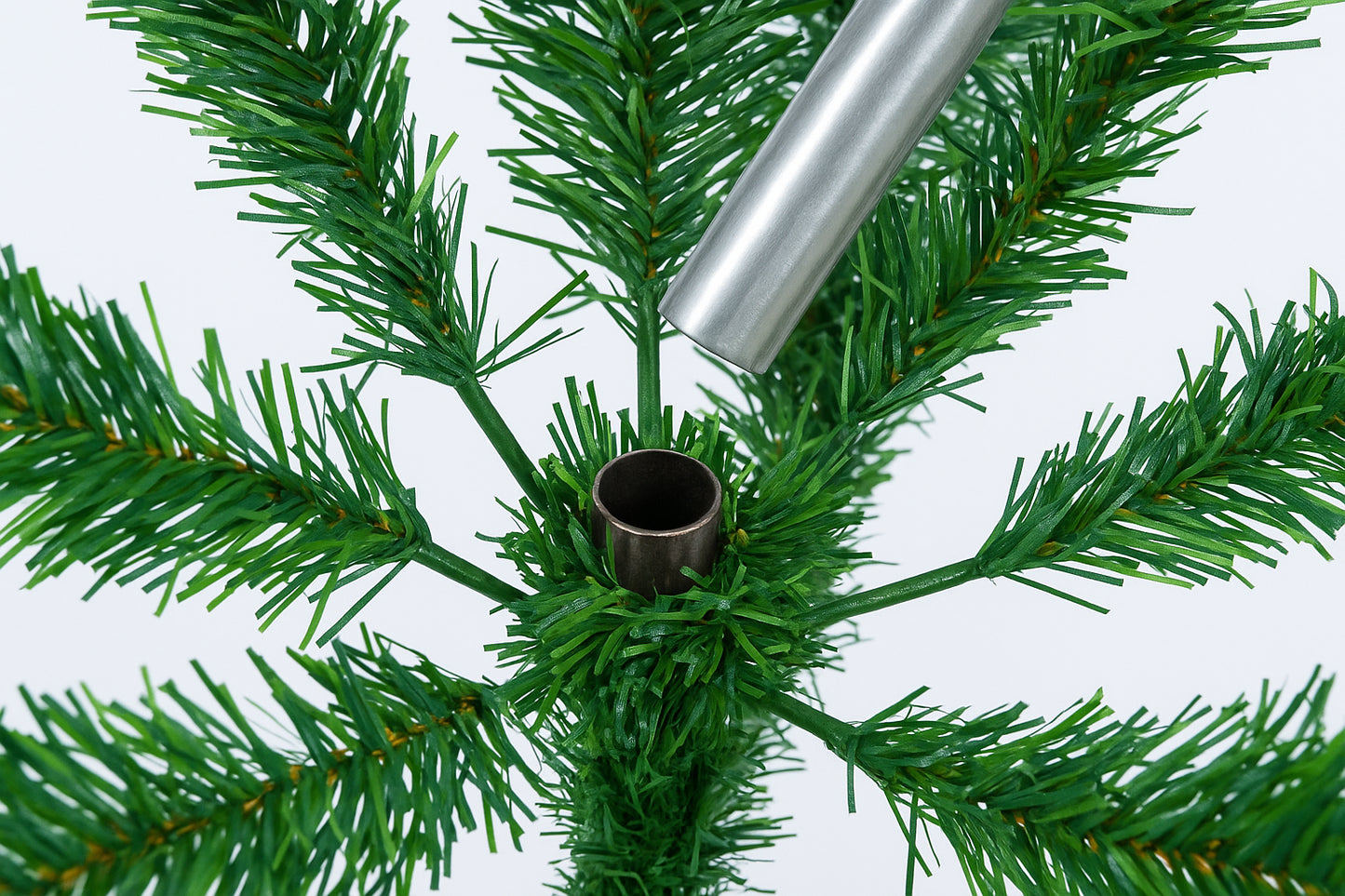 Christmas Tree Artificial Xmas Home Décor & Metal Stand 5Ft 6Ft 7Ft 8Ft Xmas - Ghemy.co.uk