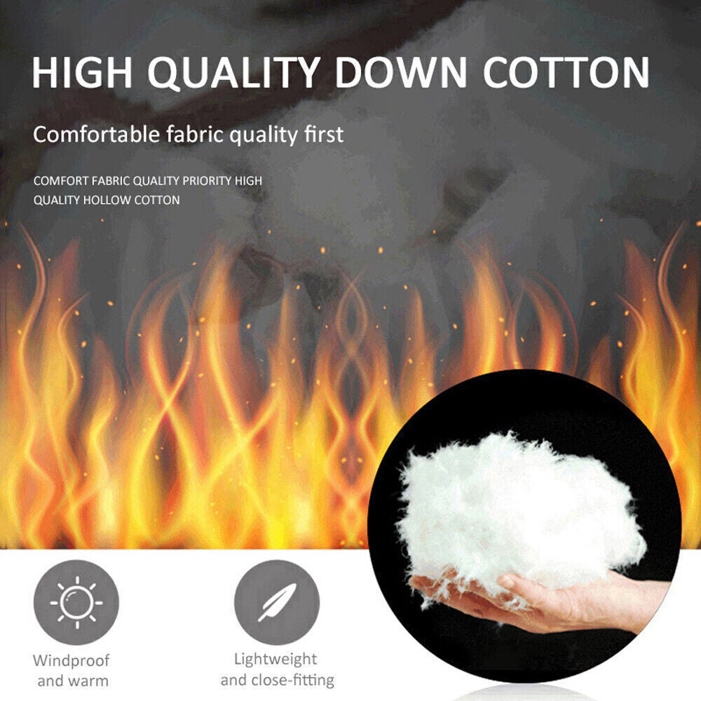 USB Heated Jacket for Men & Women – Warm, Lightweight & Rechargeable