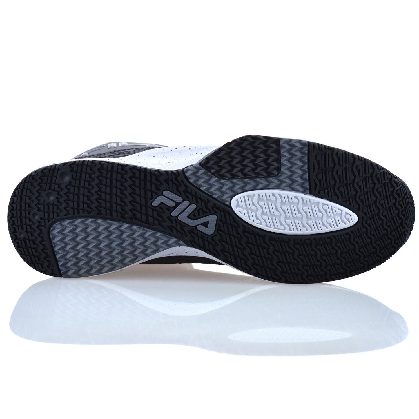 Men's Fila High-Top Casual Sneakers