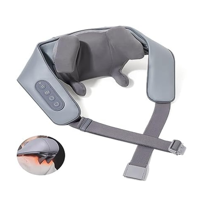 BEST GIFT Electric Neck and Shoulder with Heat Shiatsu Back Neck Massager Relax - Ghemy.co.uk