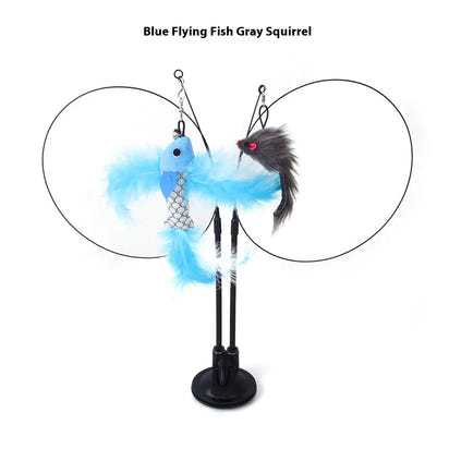 Cat Sucker Teaser Toy - Ghemy.co.uk