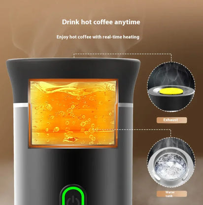 Portable Coffee Maker - Ghemy.co.uk