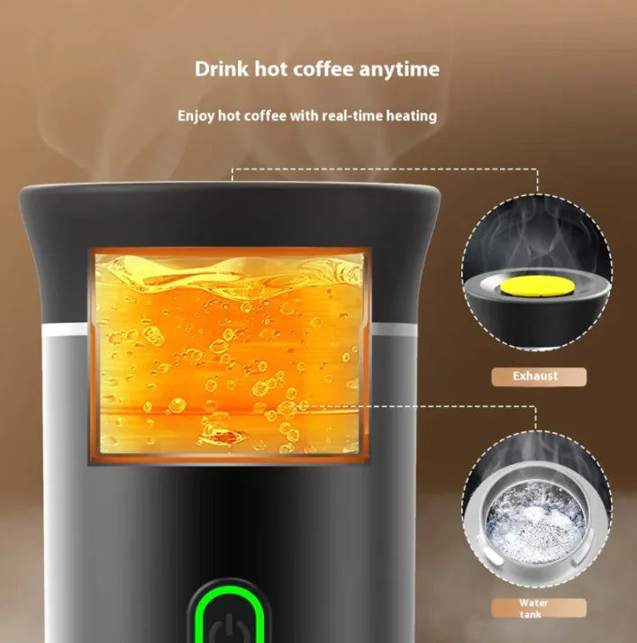 Portable Coffee Maker - Ghemy.co.uk
