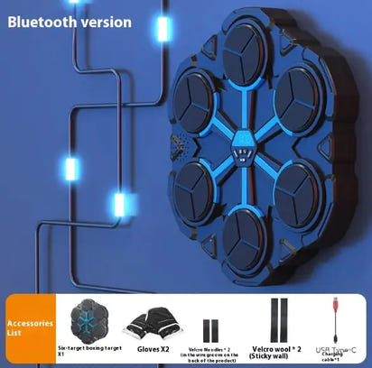 Boxing Target Machine - Ghemy.co.uk