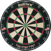 Eclipse Pro, Professional Bristle Dartboard with Competition Quality Sisal, Spider and Number Ring, Professional Dart Board for Adults - Ghemy.co.uk