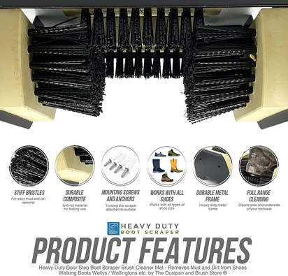 Boot Scraper Brush 