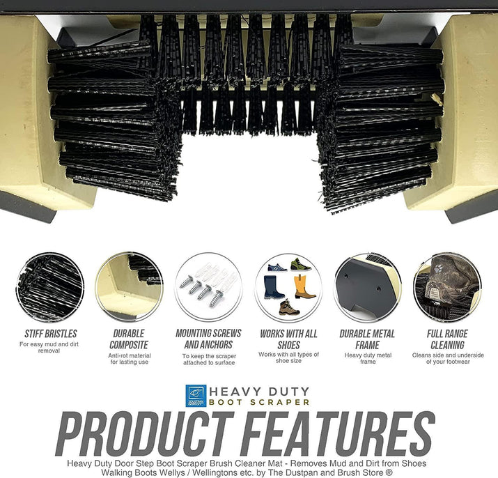 Boot Scraper Brush 