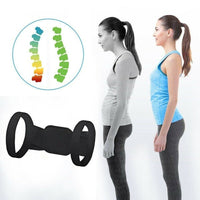 Posture Corrector Body Brace Back Lumbar Shoulder Support Belt Adjustable UK - Ghemy.co.uk
