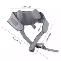 BEST GIFT Electric Neck and Shoulder with Heat Shiatsu Back Neck Massager Relax - Ghemy.co.uk