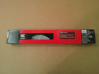 LED Dartboard Light - Bright Dart Board Lighting | Extra Long 3M Cable | Securely Fits All Dart Boards | Easy Assembly | Professional Darts Accessories - Ghemy.co.uk