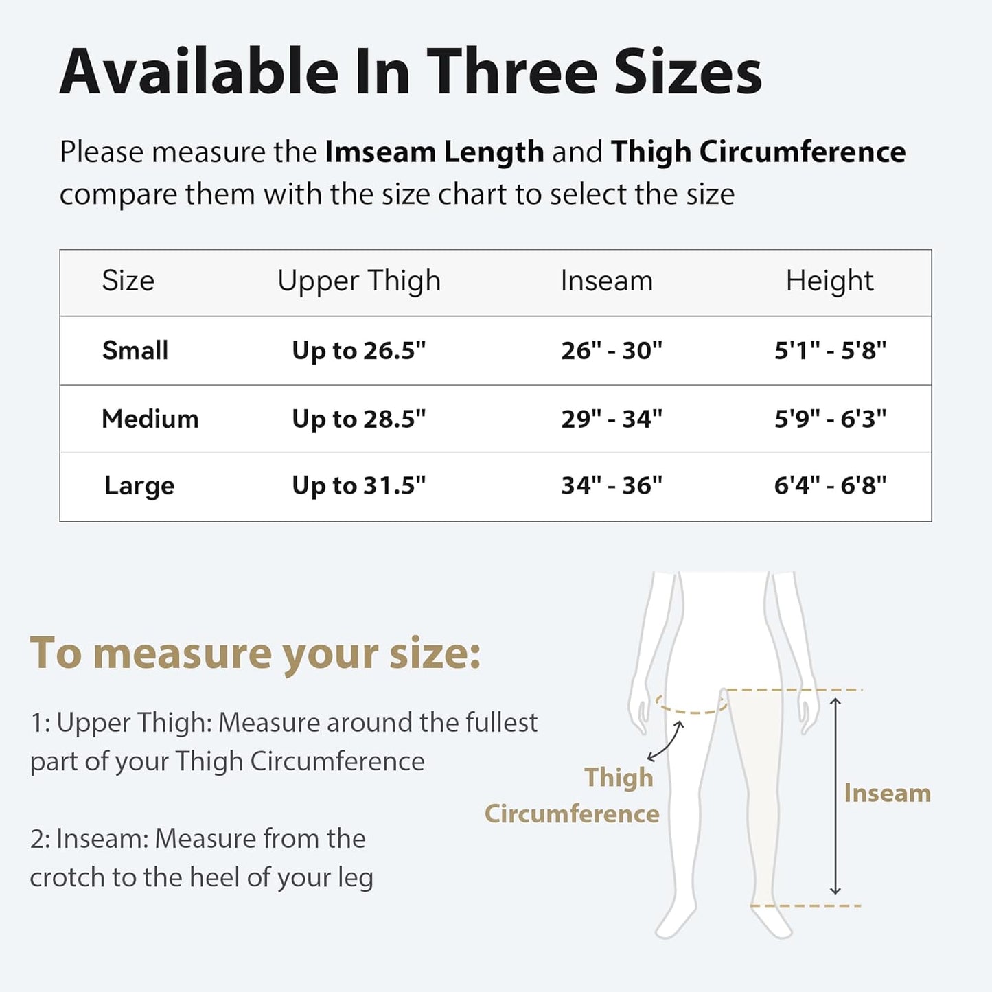 Leg Massager, Recovery Boots Leg Massagers for Pain and Circulation Relaxing Foot Calf & Thigh Compression Massage Machine Enhance Sports Performance (Medium) - Ghemy.co.uk