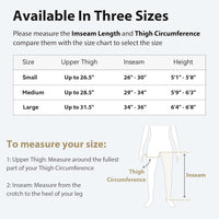 Leg Massager, Recovery Boots Leg Massagers for Pain and Circulation Relaxing Foot Calf & Thigh Compression Massage Machine Enhance Sports Performance (Medium) - Ghemy.co.uk