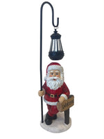 Solar Santa Garden Ornament – Outdoor Christmas Claus Lamp & Holiday Decor