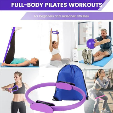 13-Piece Yoga & Pilates Set - Ghemy.co.uk