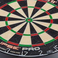 Eclipse Pro, Professional Bristle Dartboard with Competition Quality Sisal, Spider and Number Ring, Professional Dart Board for Adults - Ghemy.co.uk