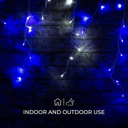 Christmas Workshop 78620 240 Icicle LED Outdoor Christmas Lights | 5.6 Metres | - Ghemy.co.uk