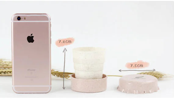 Portable Collapsible Travel Water Cup - Ghemy.co.uk