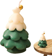 Christmas Tree Candles, Christmas Scented Candles, Aromatherapy Candles for the Table, Aromatherapy Candle, Scented Candle, Smokeless, Plant Fragrance for Living Room - Ghemy.co.uk
