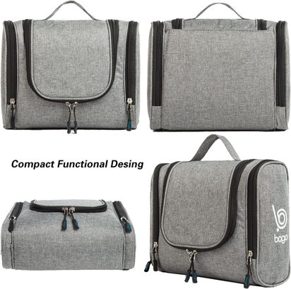 Travel Hanging Toiletry Wash Bag Makeup Cosmetic Organizer - Ghemy.co.uk