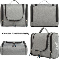 Travel Hanging Toiletry Wash Bag Makeup Cosmetic Organizer - Ghemy.co.uk