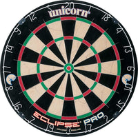 Eclipse Pro, Professional Bristle Dartboard with Competition Quality Sisal, Spider and Number Ring, Professional Dart Board for Adults - Ghemy.co.uk