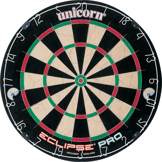 Eclipse Pro, Professional Bristle Dartboard with Competition Quality Sisal, Spider and Number Ring, Professional Dart Board for Adults - Ghemy.co.uk