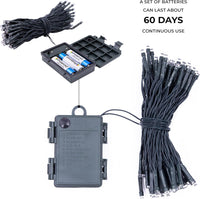 The Christmas Workshop 70330 Warm White Christmas Lights / 100 LED Christmas Tre - Ghemy.co.uk