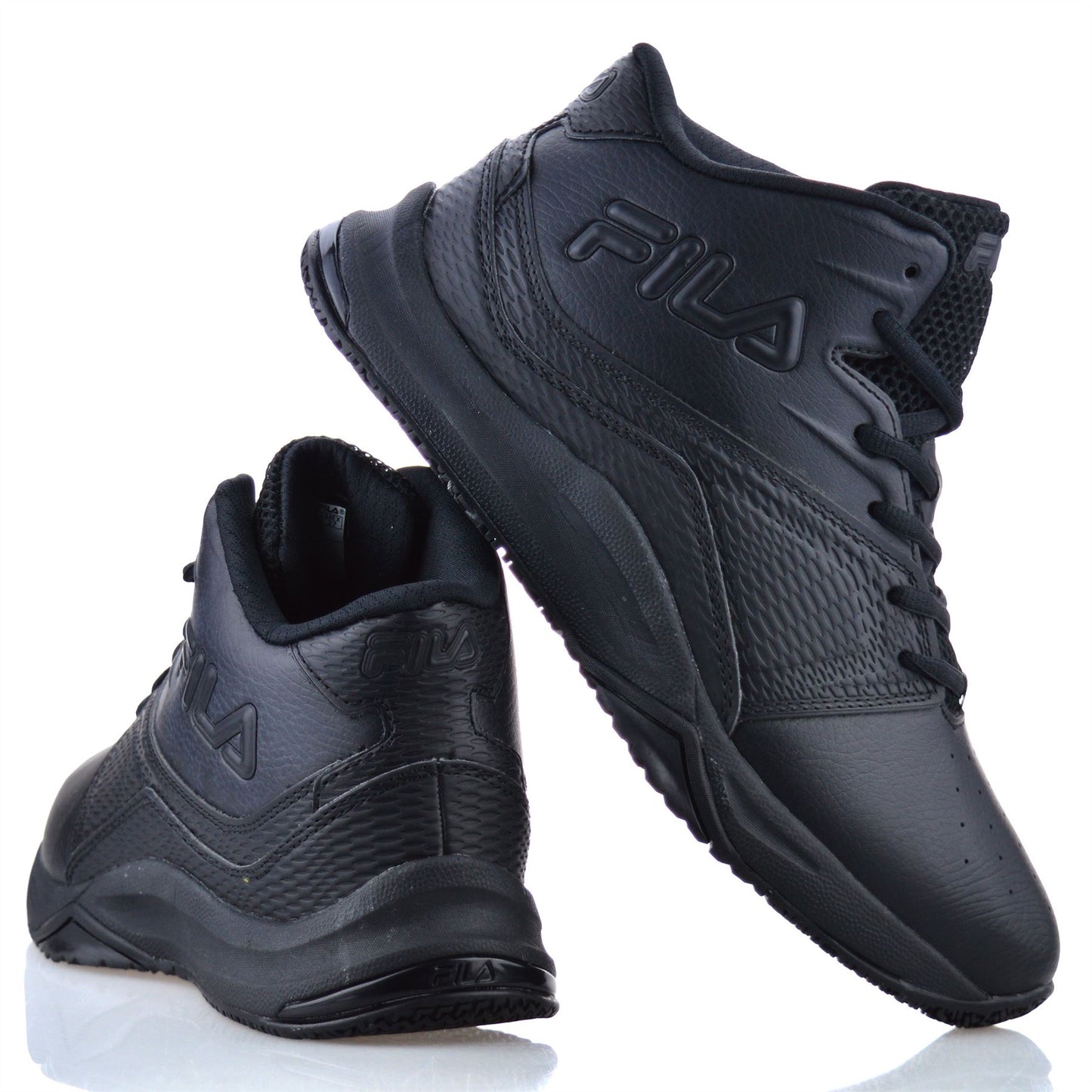Men's Fila High-Top Casual Sneakers