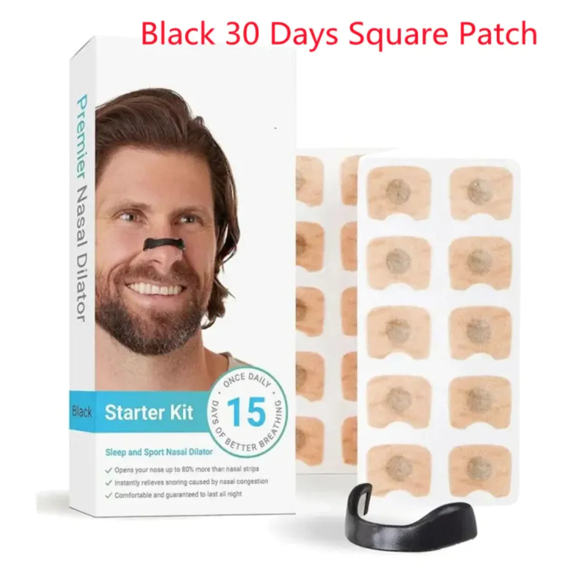 Breathe Easy Nasal Dilators - Ghemy.co.uk