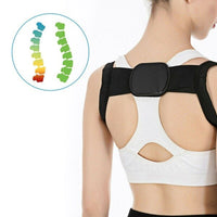 Posture Corrector Body Brace Back Lumbar Shoulder Support Belt Adjustable UK - Ghemy.co.uk