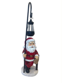 Solar Santa Garden Ornament – Outdoor Christmas Claus Lamp & Holiday Decor