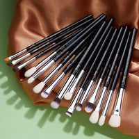 Eye Brushes 15Pcs Professional Makeup Brushes - Ghemy.co.uk