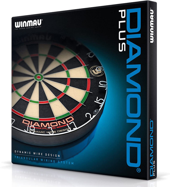 Diamond plus Professional Bristle Dartboard - Ghemy.co.uk