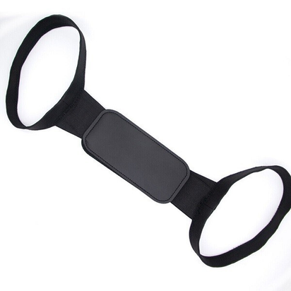 Posture Corrector Body Brace Back Lumbar Shoulder Support Belt Adjustable UK - Ghemy.co.uk