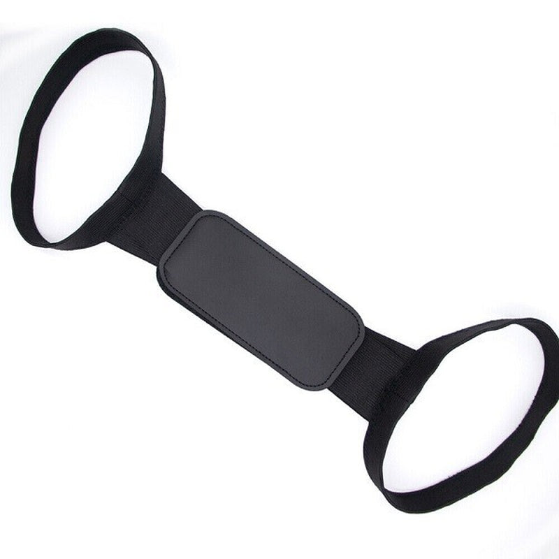 Posture Corrector Body Brace Back Lumbar Shoulder Support Belt Adjustable UK - Ghemy.co.uk