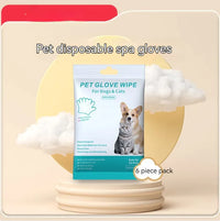 Pet Cleaning Gloves & Wipes - Ghemy.co.uk