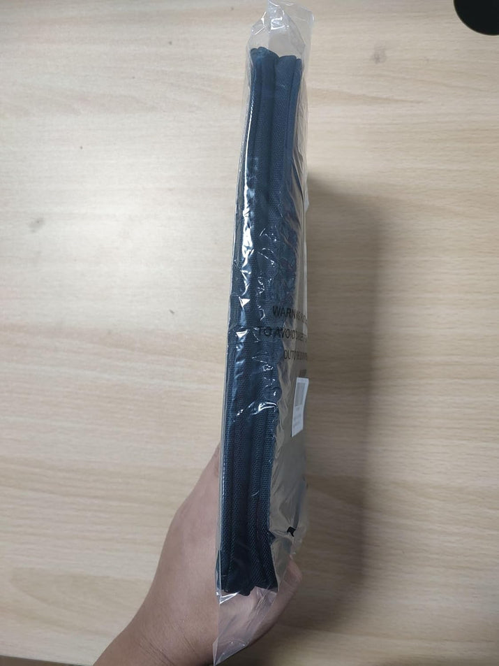 Travel Toiletry Wash Bag for Men and Women Traveling Dopp Kit Shaving Bag for Toiletries Accessories (Black) - Ghemy.co.uk