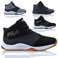 Men's Fila High-Top Casual Sneakers