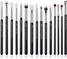 Eye Brushes 15Pcs Professional Makeup Brushes - Ghemy.co.uk