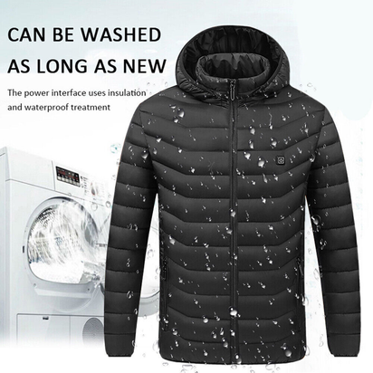 USB Heated Jacket for Men & Women – Warm, Lightweight & Rechargeable