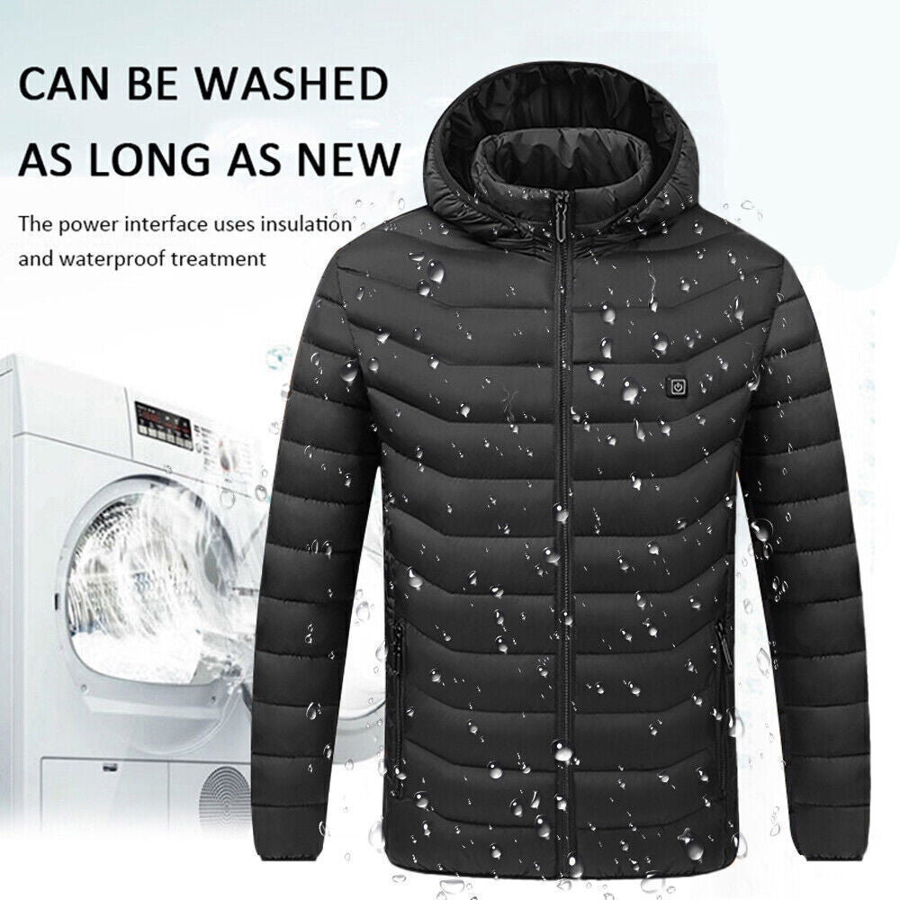USB Heated Jacket for Men & Women – Warm, Lightweight & Rechargeable