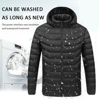 USB Heated Jacket for Men & Women – Warm, Lightweight & Rechargeable