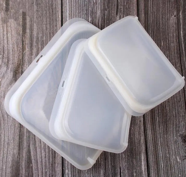 Eco-Friendly Silicone Food Storage Bags - Large Capacity - Ghemy.co.uk