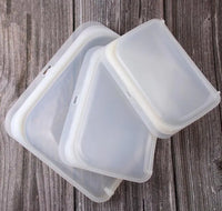Eco-Friendly Silicone Food Storage Bags - Large Capacity - Ghemy.co.uk