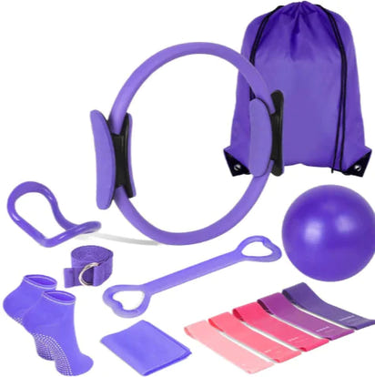13-Piece Yoga & Pilates Set - Ghemy.co.uk