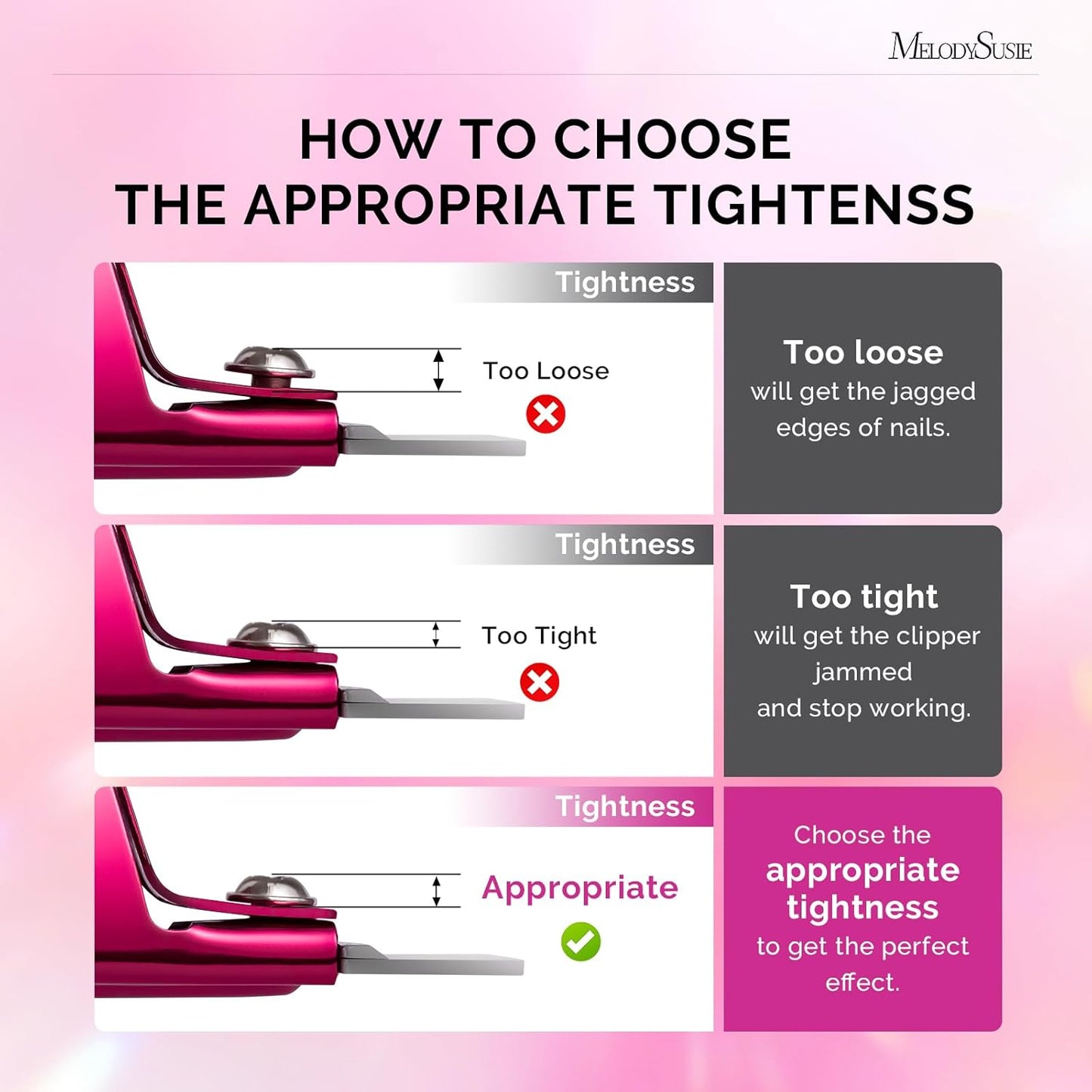 Nail Clippers Tip Cutters for Acrylic False Fake Gel - Ghemy.co.uk