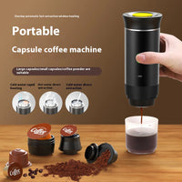 Portable Coffee Espresso Maker Machine - Ghemy.co.uk