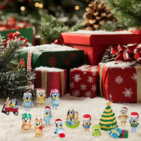 Christmas Bluey Advent Calendar Contains 24 Gifts Christmas Countdown Calendar - Ghemy.co.uk