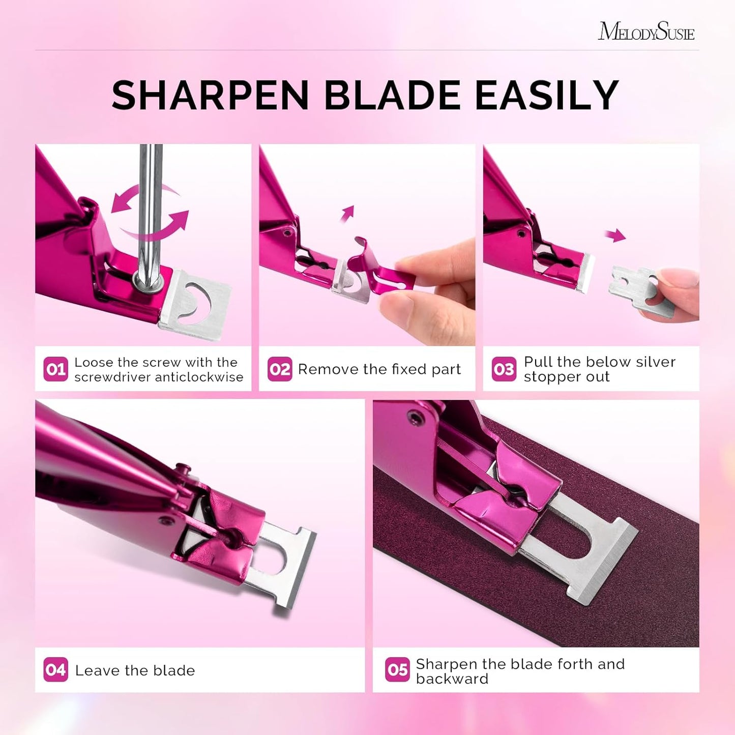 Nail Clippers Tip Cutters for Acrylic False Fake Gel - Ghemy.co.uk